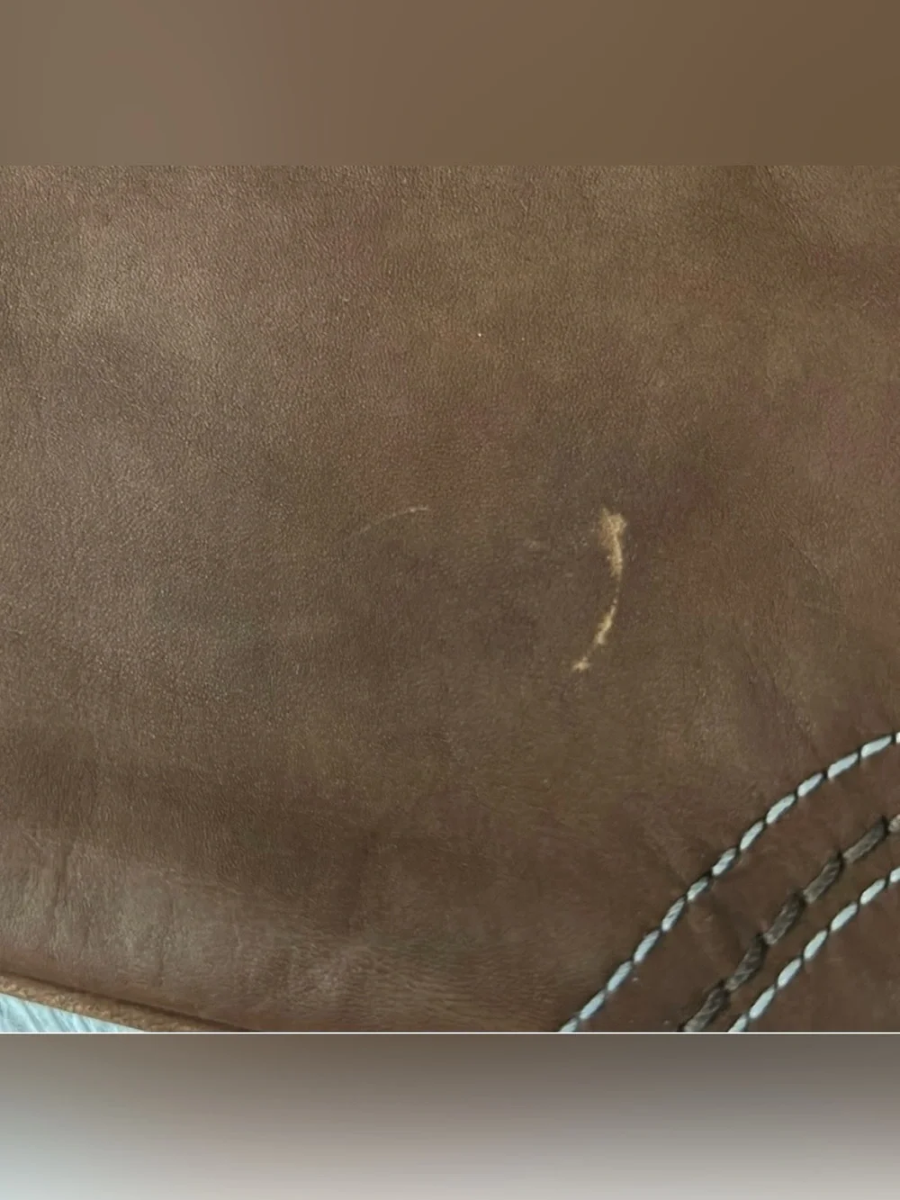 Coach leather wristlet